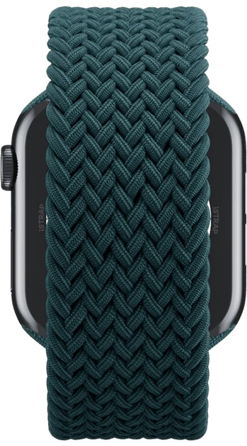 Pasek Apple Watch Braided Solo Loop 45mm Size 7 Rainforest (APL_MPAJ3) - obraz 6