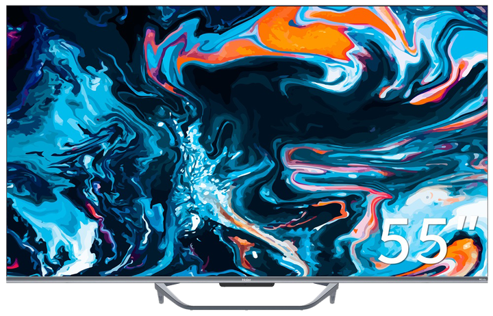 LED-телевізор Haier H55Q800UX (7006311) - Фото 2 LED-телевізор Haier H55Q800UX (7006311) - изображение 2
