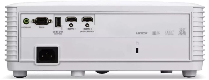 Проектор домашнего кинотеатра Acer Vero HL6810 UHD MR.JX511.006 - Фото 5 Проектор домашнего кинотеатра Acer Vero HL6810 UHD MR.JX511.006 - изображение 5