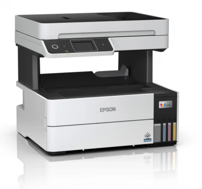 МФУ ink color A4 Epson EcoTank L6490 37_23 ppm Fax ADF Duplex USB Ethernet Wi-Fi 4 inks Pigment - изображение 3