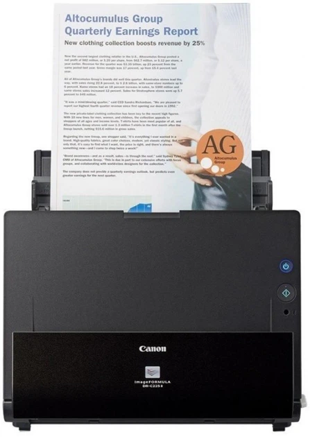 Документ-сканер А4 DR-C225II Canon (teh0014826) - изображение 3