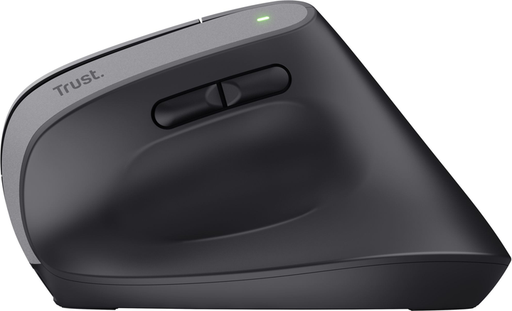 Миша Trust Bayo + Ergonomic, BT/WL/USB-A, чорний - Фото 12 Миша Trust Bayo + Ergonomic, BT/WL/USB-A, чорний - зображення 12