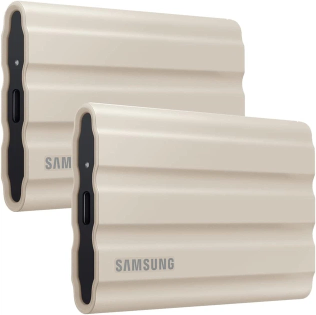 Портативний SSD Samsung 1TB USB 3.2 Gen 2 Type-C T7 Shield (642340) - изображение 4
