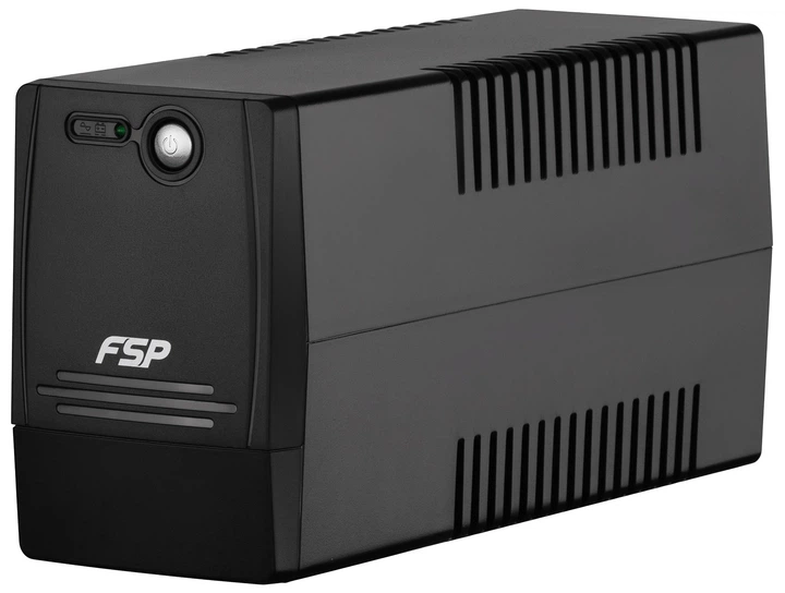 Джерело безперебійного живлення FSP FP650 650VA/360W 4xC13 Чорний (PPF3601406) - Фото 1 Джерело безперебійного живлення FSP FP650 650VA/360W 4xC13 Чорний (PPF3601406) - зображення 1