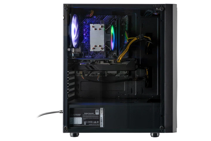 2E Комп'ютер персональний 2E Complex Gaming Intel i5-14400F, 16Gb, F1TB, NVD5060TI-16, H610, G2052, 650W, FreeDos - Фото 3 2E Комп'ютер персональний 2E Complex Gaming Intel i5-14400F, 16Gb, F1TB, NVD5060TI-16, H610, G2052, 650W, FreeDos - изображение 3