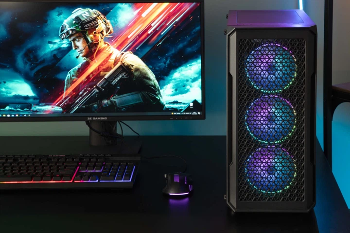 2E Комп'ютер персональний 2E Complex Gaming AMD R5-7500F, 32Gb, F1TB, NVD5060-8, B650, G338, 600W, FreeDos - Фото 3 2E Комп'ютер персональний 2E Complex Gaming AMD R5-7500F, 32Gb, F1TB, NVD5060-8, B650, G338, 600W, FreeDos - изображение 3