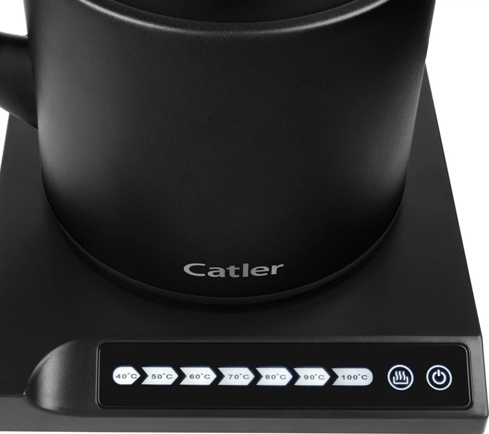 Електрочайник Catler 0.6л, Strix, заварник, нержавіюча сталь (BM501VICTORIA) - изображение 10