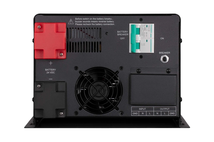 Инвертор 2E 2E-HI2500 HI2500, 2500W, 24V - 230V, LCD, AVR, Terminal in&out - Фото 5 Инвертор 2E 2E-HI2500 HI2500, 2500W, 24V - 230V, LCD, AVR, Terminal in&out - изображение 5