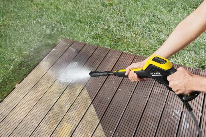 Мінімийка високого тиску Karcher K 5 Power Control Flex 2100Вт 20-145бар 500л/год шланг 10м 12.2кг (1.324-700.0) - Фото 8 Мінімийка високого тиску Karcher K 5 Power Control Flex 2100Вт 20-145бар 500л/год шланг 10м 12.2кг (1.324-700.0) - изображение 8