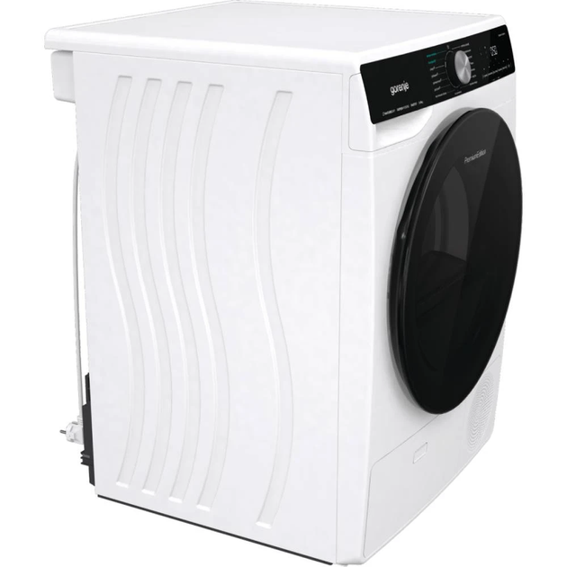 Сушильна машина Gorenje тепловий насос, 9кг, A++, 60см, дисплей, 15 програм, підсвітка барабану, білий - изображение 7