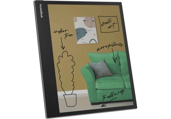 Электронная книга PocketBook 1042 InkPad Eo, Mist Grey (647403) - изображение 5