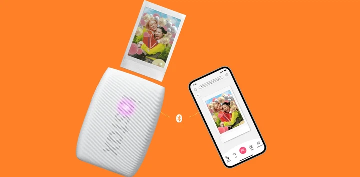 Фотопринтер Fujifilm INSTAX Mini Link3 Clay White - изображение 2