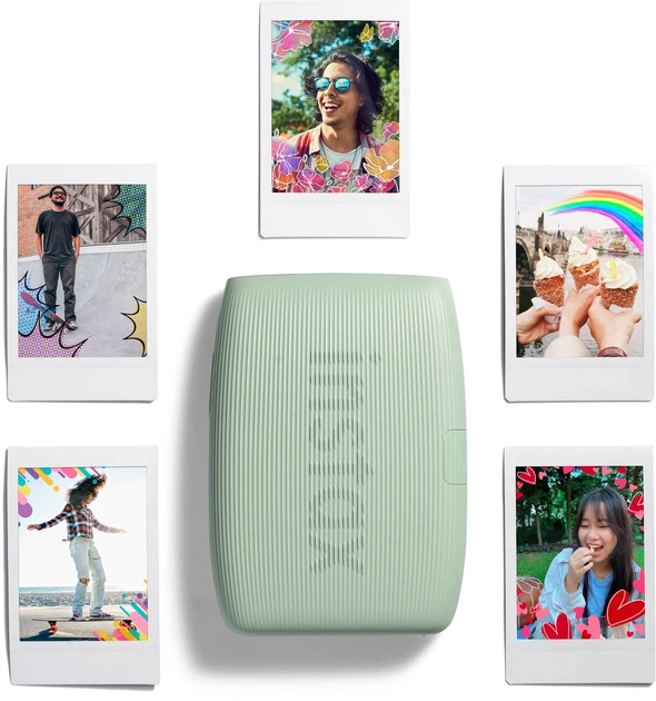 Фотопринтер Fujifilm INSTAX Mini Link3 Sage Green - Фото 2 Фотопринтер Fujifilm INSTAX Mini Link3 Sage Green - изображение 2