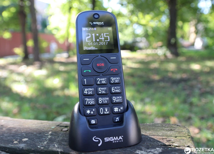 Мобильный телефон Sigma mobile Comfort 50 Senior Black - изображение 8