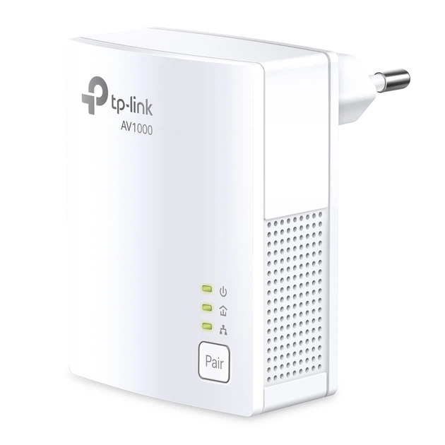Комплект адаптеров Powerline TP-LINK TL-PA7017KIT AV1000, 1xGE, (TL-PA7017 2шт) (649033) - изображение 3