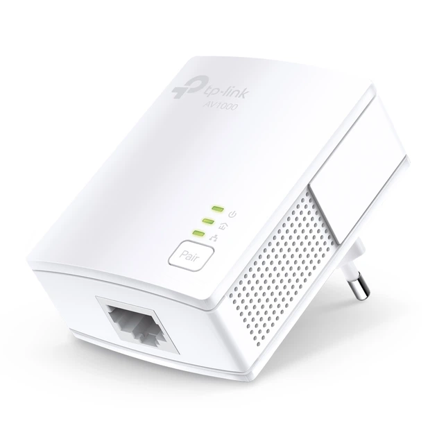 Комплект адаптеров Powerline TP-LINK TL-PA7017KIT AV1000, 1xGE, (TL-PA7017 2шт) (649033) - изображение 4