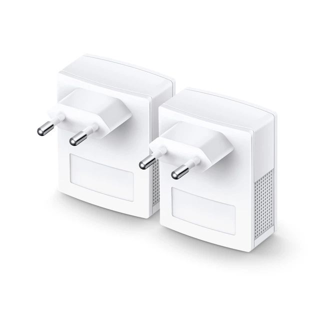 Комплект адаптеров Powerline TP-LINK TL-PA7017KIT AV1000, 1xGE, (TL-PA7017 2шт) (649033) - изображение 5
