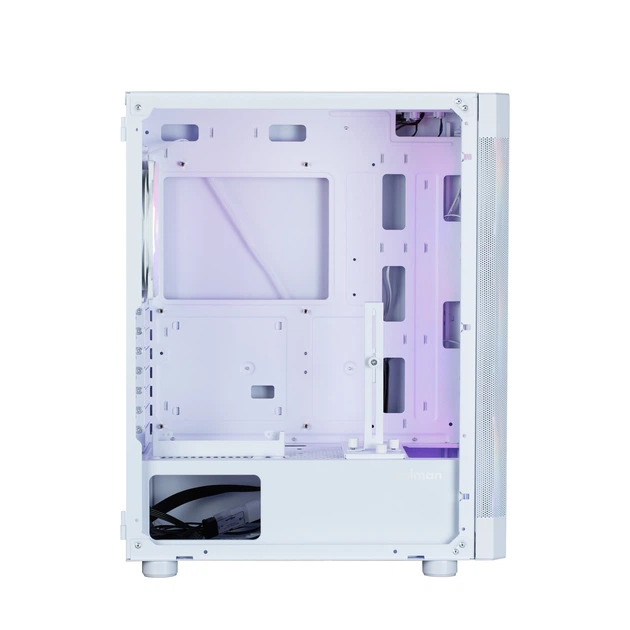 Корпус Zalman I4 TG White - зображення 5