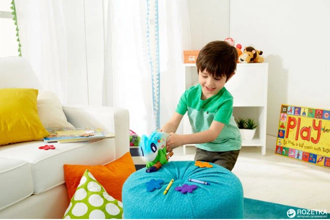Інтерактивна іграшка Fisher-Price Розумний хамелеон (FCH23) - Фото 9 Інтерактивна іграшка Fisher-Price Розумний хамелеон (FCH23) - зображення 9