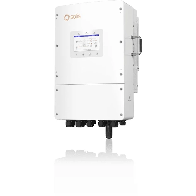 Гибридный солнечный инвертор (hybrid) Solis Solar 3 фазный S6-EH3P12K02-NV-YD-L - Фото 3 Гибридный солнечный инвертор (hybrid) Solis Solar 3 фазный S6-EH3P12K02-NV-YD-L - изображение 3