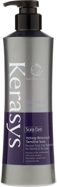 Акція на Шампунь KeraSys Scalp Care Balancing Shampoo Лікування шкіри голови 400 мл від Rozetka
