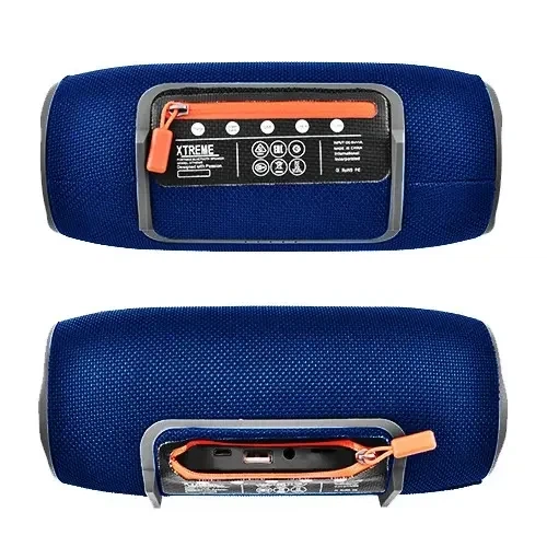 Портативная колонка UBL Xtreme Mini Bluetooth, 10W, FM-радио, красная - изображение 4