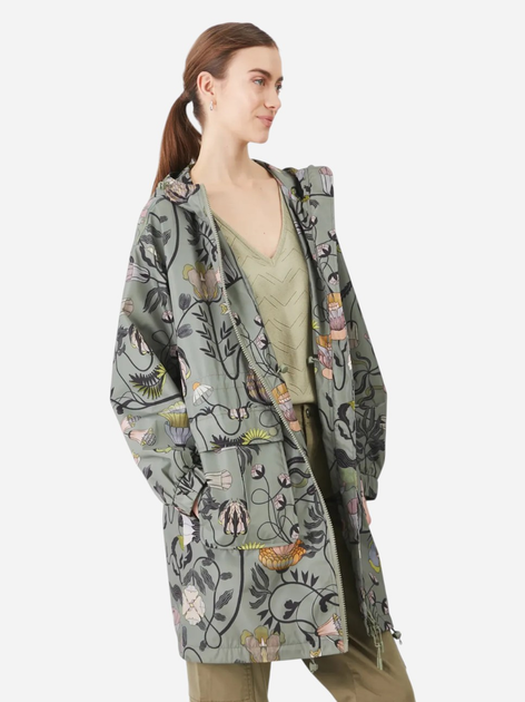 Парка демисезонная женская Medicine RS25KPD400-87B XL Серо-зеленая (5905264637069) 