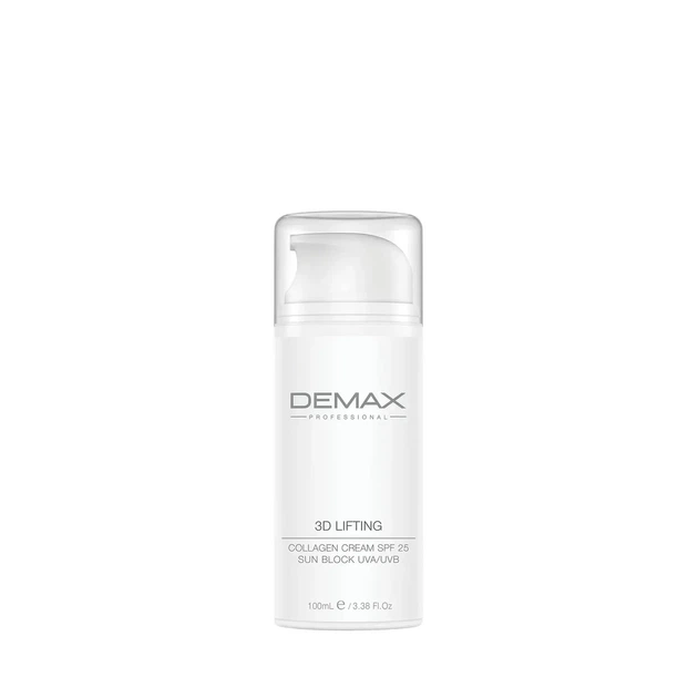 3D-лифтинг коллагеновый санблок SPF 25 Demax 100 мл - Фото 1 3D-лифтинг коллагеновый санблок SPF 25 Demax 100 мл - изображение 1
