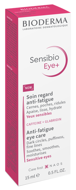 Биодерма Сенсибио Средство для контура глаз Bioderma Sensibio Eye+ 15 мл - Фото 1 Биодерма Сенсибио Средство для контура глаз Bioderma Sensibio Eye+ 15 мл - изображение 1