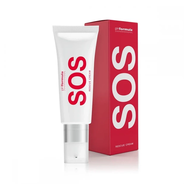 Крем SOS / SOS rescue cream / pHformula 50 мл - Фото 1 Крем SOS / SOS rescue cream / pHformula 50 мл - зображення 1