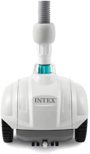Робот - пылесос для бассейнов Intex 28007 (ZX50) для очистки дна, работает от 3 407 л/ч до 5 678л/ч, подключение на впуск воды - Фото 3 Робот - пылесос для бассейнов Intex 28007 (ZX50) для очистки дна, работает от 3 407 л/ч до 5 678л/ч, подключение на впуск воды - изображение 3