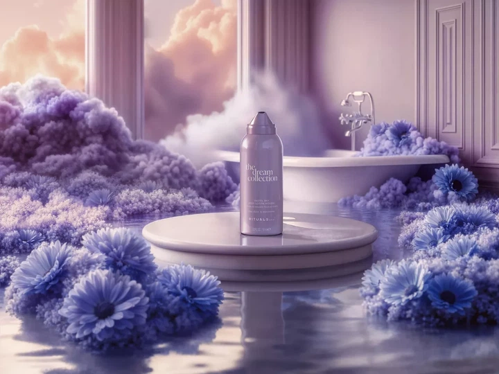 Лосьйон-мус для тіла Rituals The Dream Collection Body Lotion Mousse, 150 мл - зображення 2