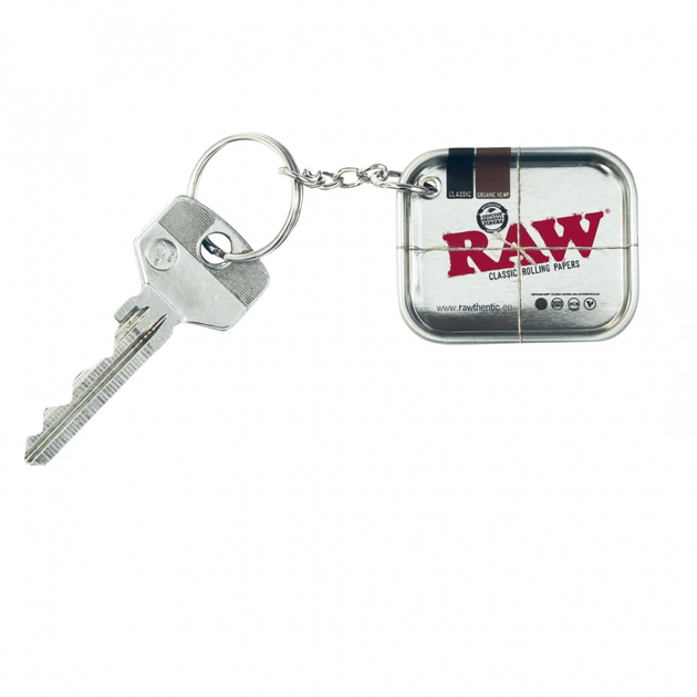 Брелок металевий RAW Tray Silver - изображение 2