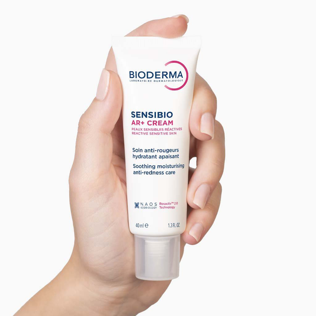 Krem nawilżający do twarzy Bioderma Sensibio Ar+ łagodzący 40 ml (3701129812099) - obraz 3