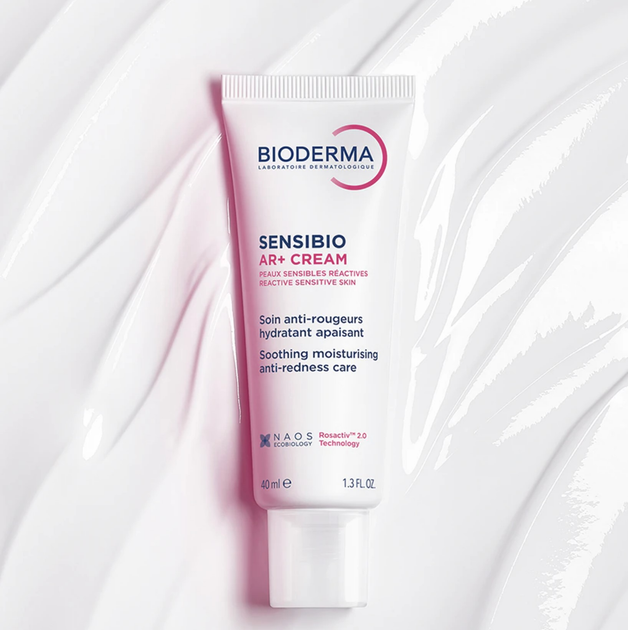 Krem nawilżający do twarzy Bioderma Sensibio Ar+ łagodzący 40 ml (3701129812099) - obraz 4