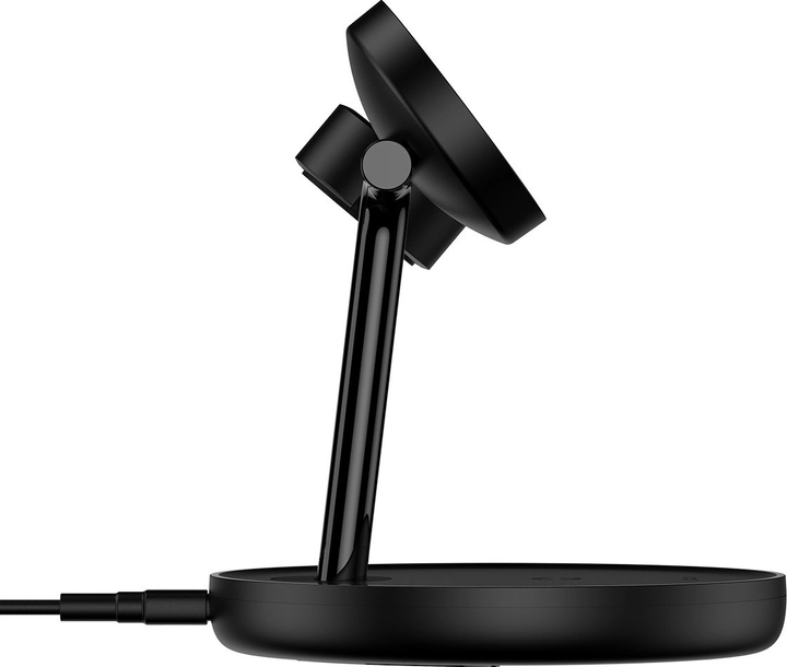 Bezprzewodowa stacja ładowania Baseus Swan do iPhone, Apple Watch i Apple AirPods Black (WXTE000101) - obraz 3