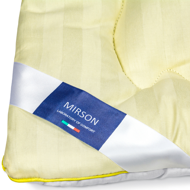Ковдра антиалергенна MirSon 3M Thinsulate №1321 Carmela Hand Made Літня 220x240 см від Rozetka на платформі USKIDKA Акція на Ковдра антиалергенна MirSon 3M Thinsulate №1321 Carmela Hand Made Літня 220x240 см від Rozetka