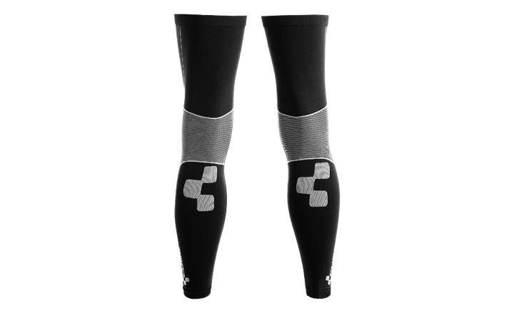 Гетри спортивні Cube Beinlinge 3D-knit black´n´grey L - Фото 2 Гетри спортивні Cube Beinlinge 3D-knit black´n´grey L - зображення 2