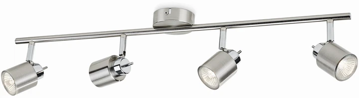 Lampa punktowa Philips Meranti bar/tube Nickel 4x35W (915005222401) - obraz 2