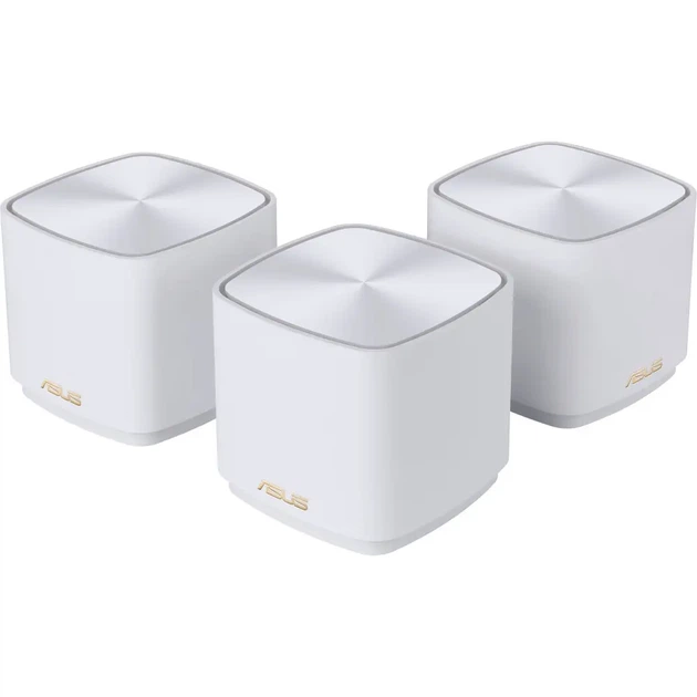 Wi-Fi Mesh система Asus ZenWi-Fi XD4 Plus White (3-pack) (90IG07M0-MO3C40) - Фото 2 Wi-Fi Mesh система Asus ZenWi-Fi XD4 Plus White (3-pack) (90IG07M0-MO3C40) - зображення 2