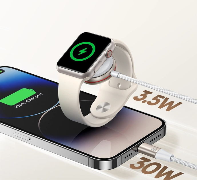 Кабель JOYROOM USB Type-C - Lightning + MagSafe 1.5 м White (6956116771348) - зображення 14