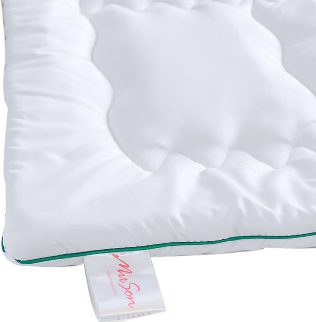 Ковдра антиалергенна MirSon Eco Hand Made 073 літо 110x140 см від Rozetka на платформі USKIDKA Акція на Ковдра антиалергенна MirSon Eco Hand Made 073 літо 110x140 см від Rozetka