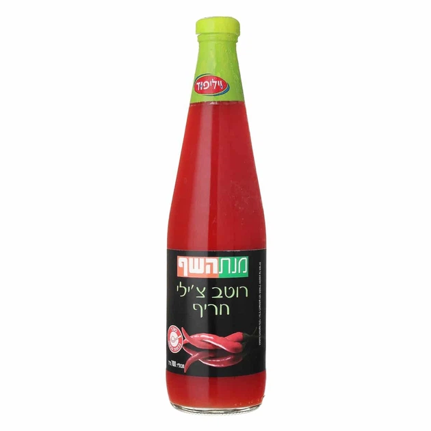 Willy Food Соус чилі гострий, 700 мл - Фото 1 Willy Food Соус чилі гострий, 700 мл - зображення 1