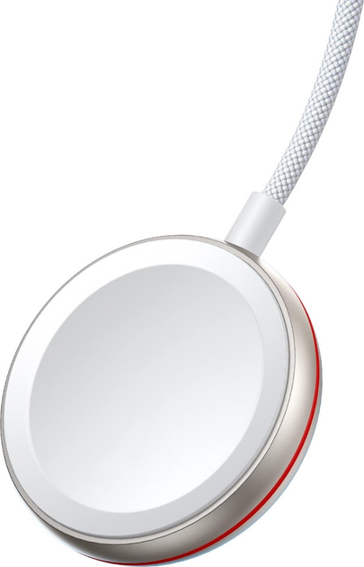 Bezprzewodowa ładowarka JOYROOM S-IW011 do Apple Watch 1.2 m White (6956116771331) - obraz 4