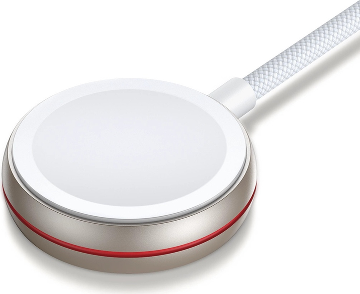 Bezprzewodowa ładowarka JOYROOM S-IW011 do Apple Watch 1.2 m White (6956116771331) - obraz 6