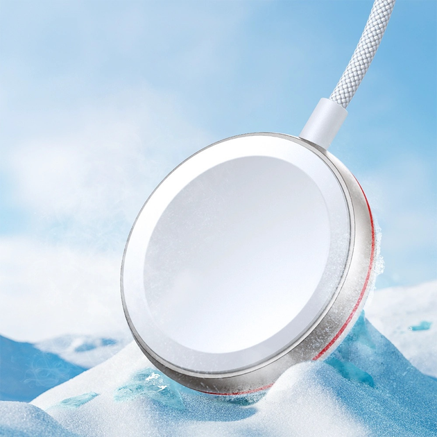 Bezprzewodowa ładowarka JOYROOM S-IW011 do Apple Watch 1.2 m White (6956116771331) - obraz 9