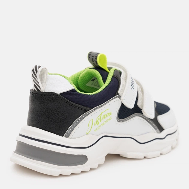 Дитячі кросівки для хлопчика Weestep R200953691 DB 27 Чорні (ROZ6501041739) - Фото 4 Дитячі кросівки для хлопчика Weestep R200953691 DB 27 Чорні (ROZ6501041739) - зображення 4