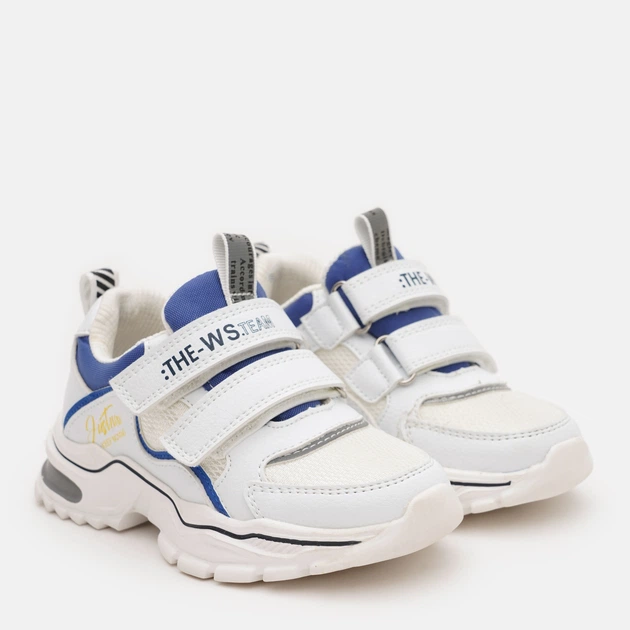 Дитячі кросівки для хлопчика Weestep R200953691 W 29 Білі (ROZ6501041747) - Фото 2 Дитячі кросівки для хлопчика Weestep R200953691 W 29 Білі (ROZ6501041747) - зображення 2
