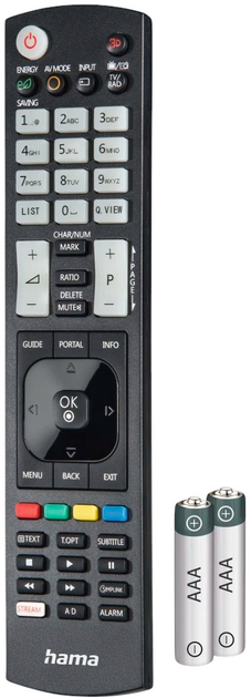 Pilot Hama Universal Remote Control do LG TV (4047443506641) - obraz 4