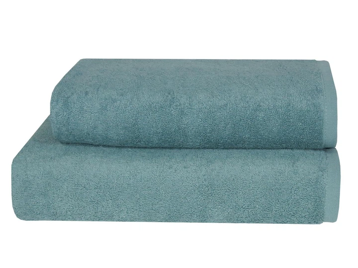 Полотенце Parisa Home Flat Cotton - H-500 (500 г/м2) бирюзовый 50*90 - Фото 2 Полотенце Parisa Home Flat Cotton - H-500 (500 г/м2) бирюзовый 50*90 - изображение 2